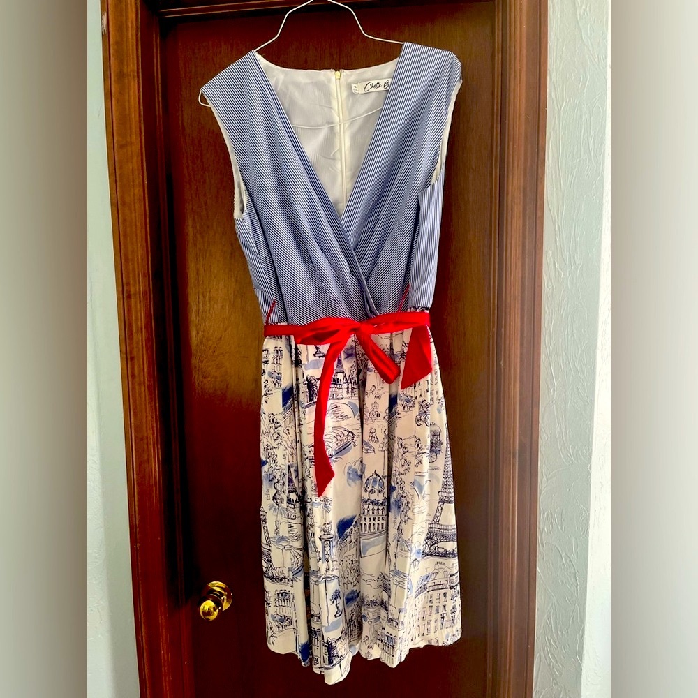 Chetta B Paris Dress-Size 14